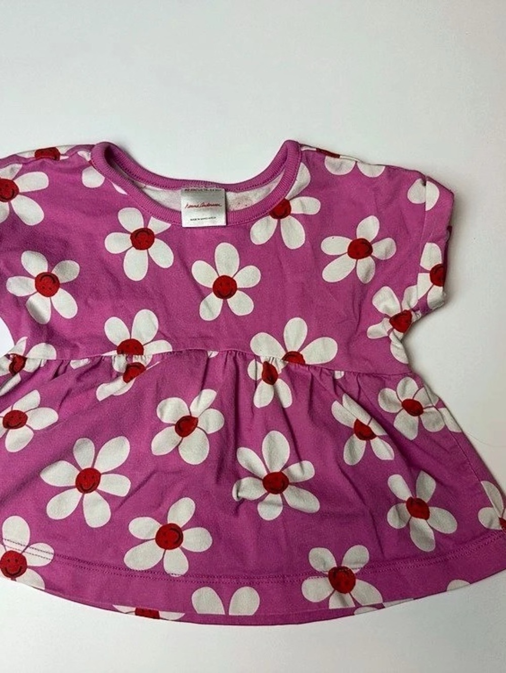 Hanna Andersson 19-24m top in Daisy on Cosmic Purple Daisy Cosmic Purple
